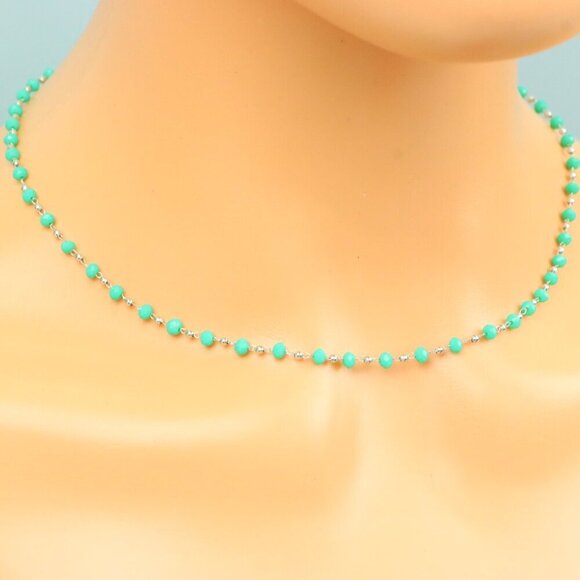 Delicate & Contemporary Necklace Chain, A Lovely Choice for Women, EVCH1507 - Picture 4 of 10